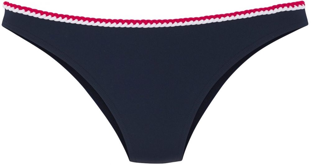 s.Oliver Bikinové nohavičky  námornícka modrá / grenadínová / biela