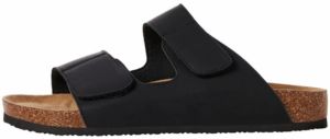 JACK & JONES Šľapky 'JFWCENTRAL'  antracitová