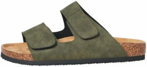 JACK & JONES Šľapky 'JFWCentral'  olivová