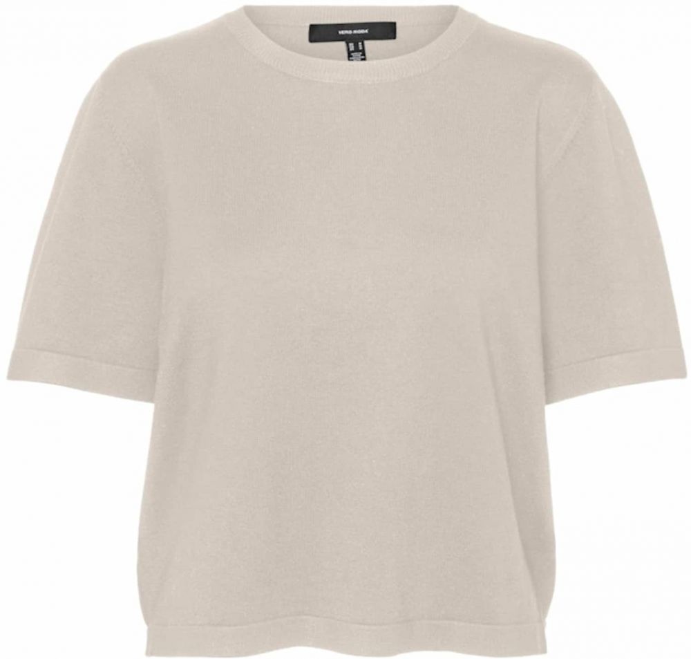 VERO MODA Sveter 'VMSILJE'  béžová
