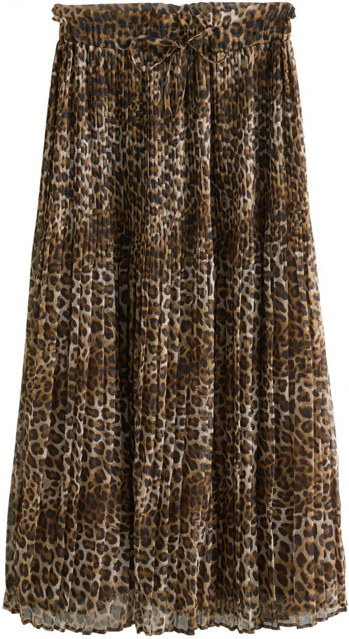 Next Sukňa  béžová / hnedá / čierna / biela