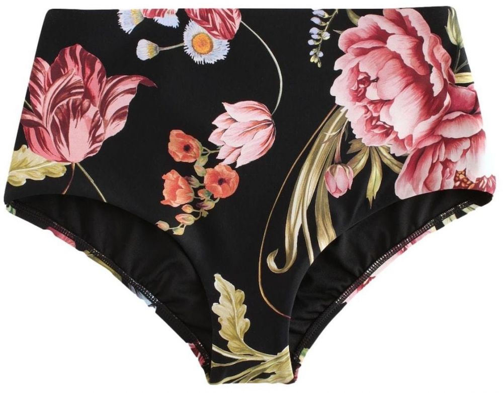 Next Bikinové nohavičky  olivová / ružová / svetloružová / čierna