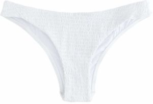 Next Bikinové nohavičky  biela
