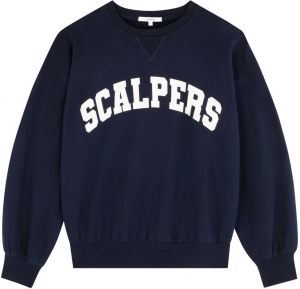 Scalpers Mikina ' '  modrá / námornícka modrá