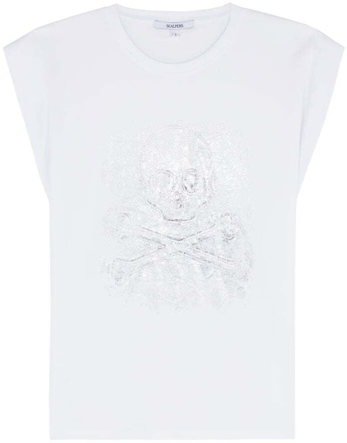 Scalpers Dres ' '  biela