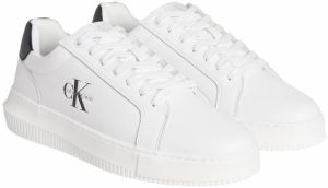 Calvin Klein Jeans Nízke tenisky  čierna / biela