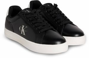 Calvin Klein Jeans Nízke tenisky 'CLASSIC'  čierna / biela