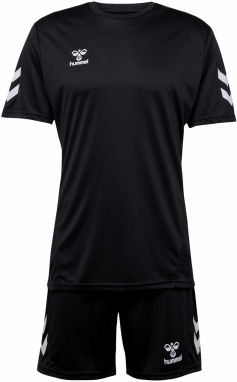 Hummel Tréningový komplet  čierna / biela