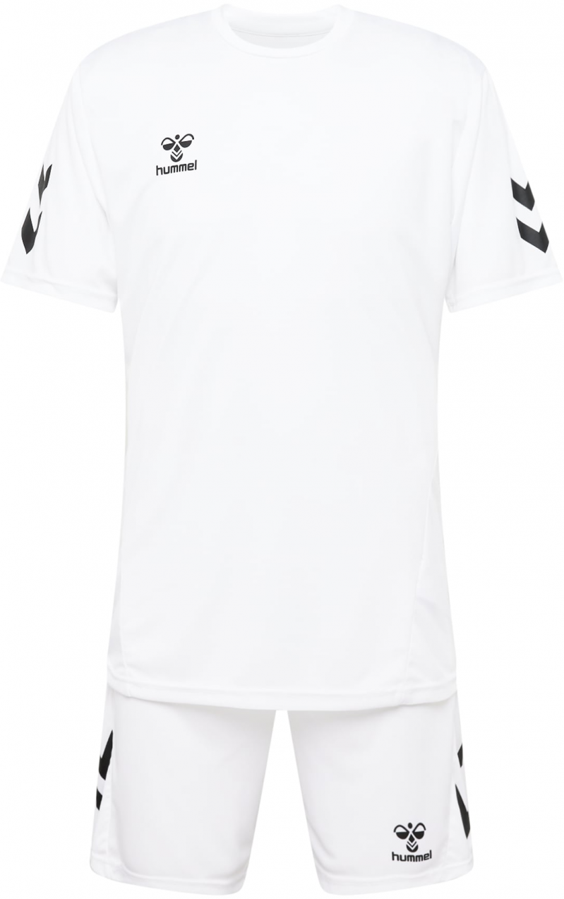 Hummel Tréningový komplet  čierna / biela