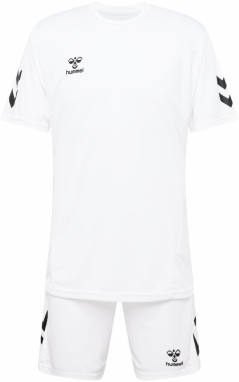 Hummel Tréningový komplet  čierna / biela