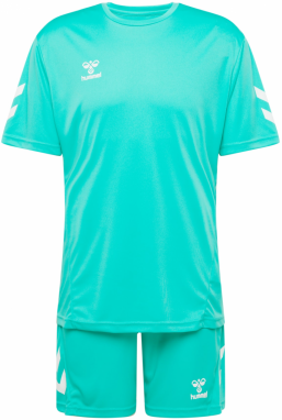 Hummel Tréningový komplet  vodová / biela