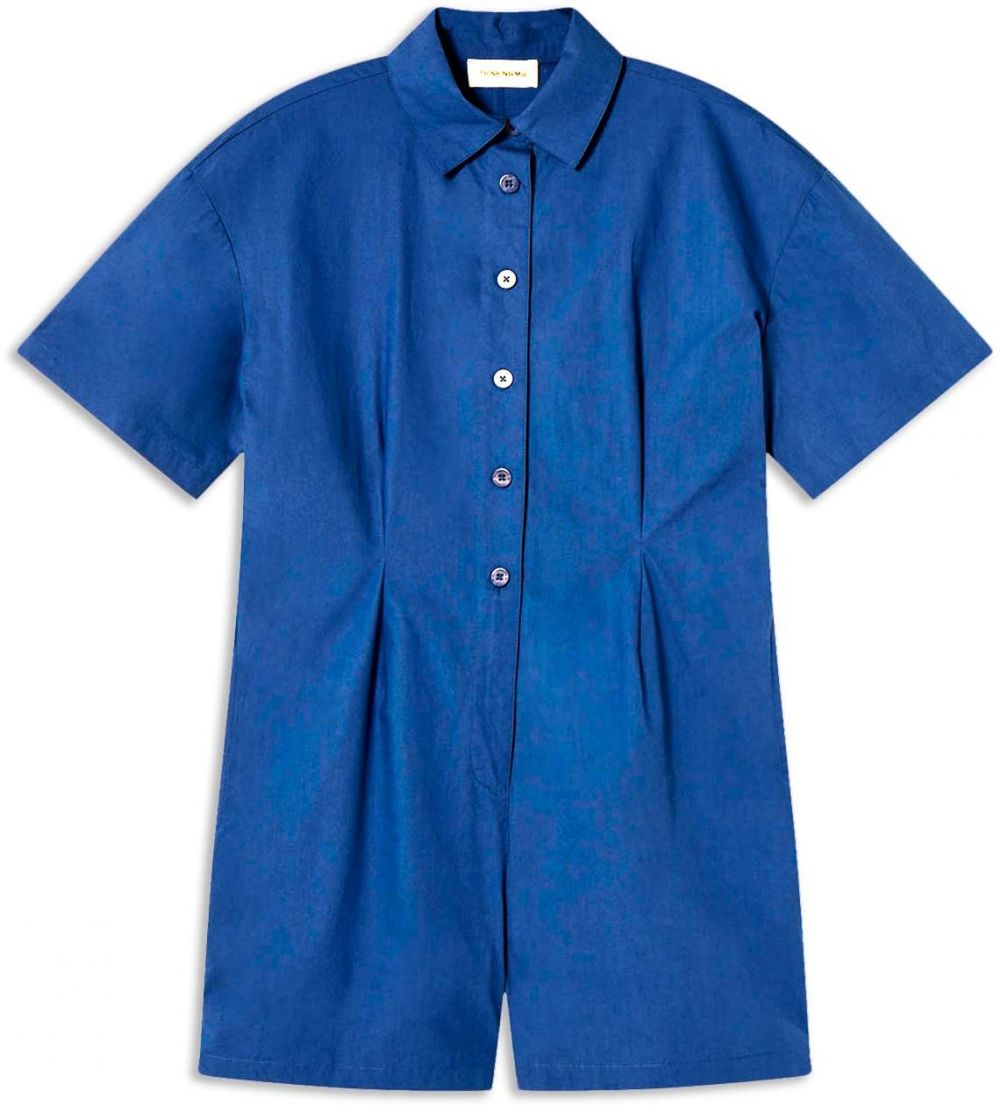 Thinking MU Overal ' ROBERTA '  indigo