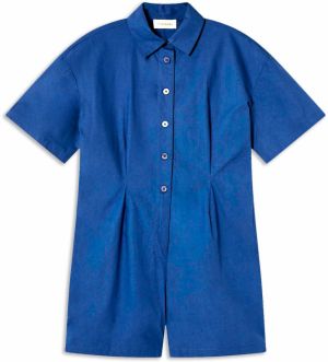 Thinking MU Overal ' ROBERTA '  indigo