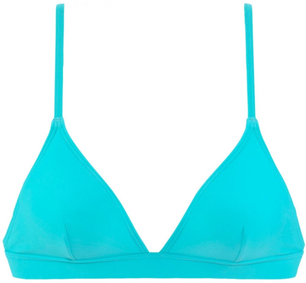 LASCANA ACTIVE Športový bikinový top  tyrkysová