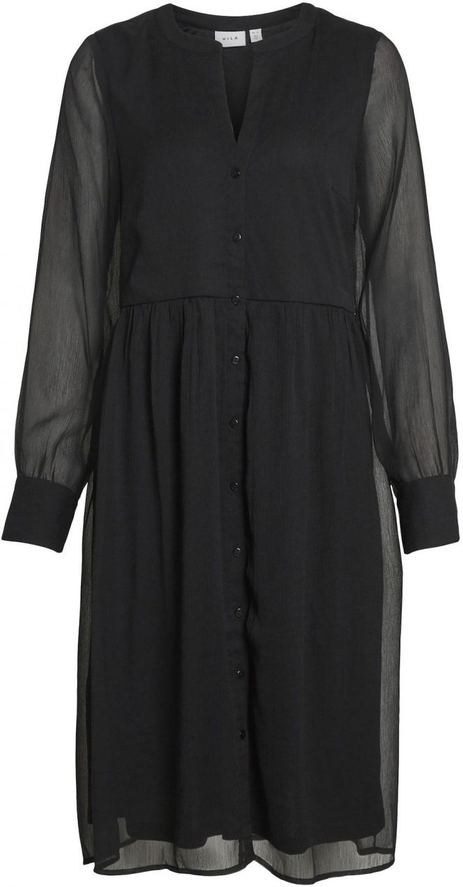 VILA Šaty 'Falia'  čierna