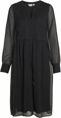 VILA Šaty 'Falia'  čierna