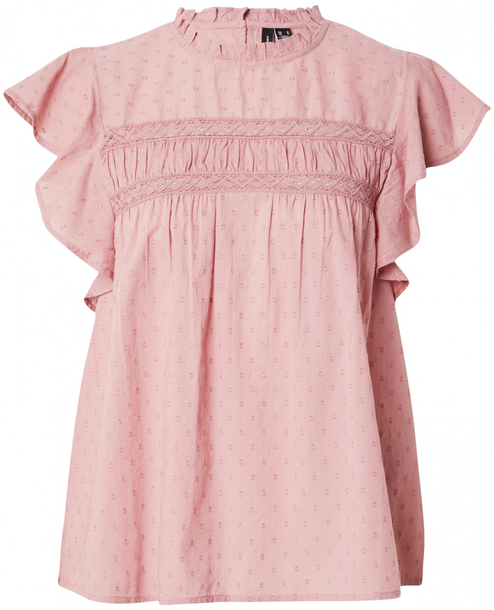 VERO MODA Blúzka 'VMTRINE'  pitaya / staroružová