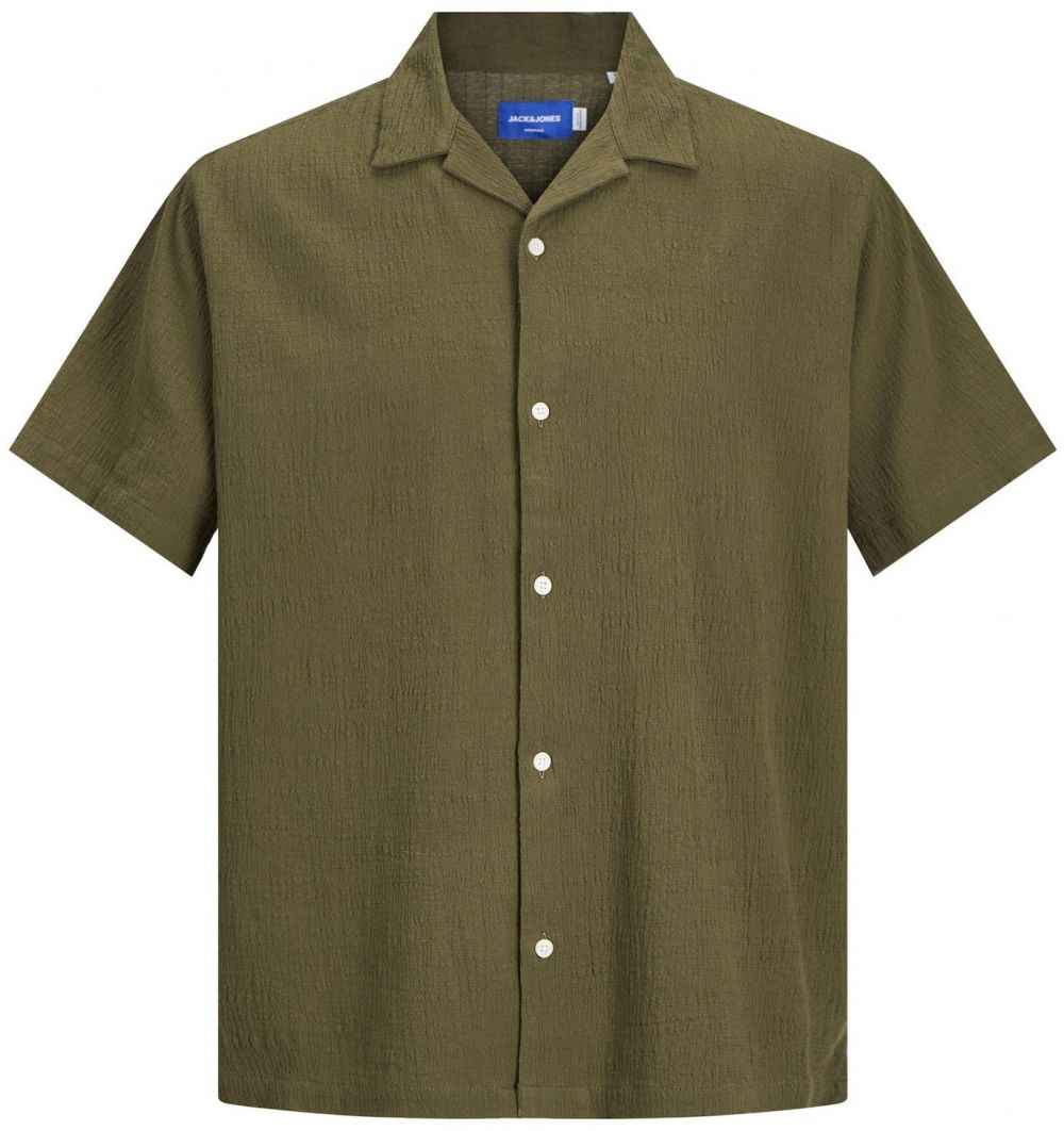 JACK & JONES Košeľa 'JORLuke'  olivová