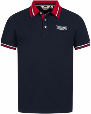 LONSDALE Tričko  námornícka modrá / červená / biela