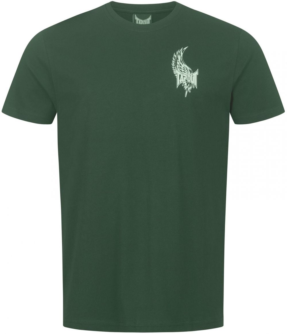 Tapout Tričko 'MASK TEE'  zelená