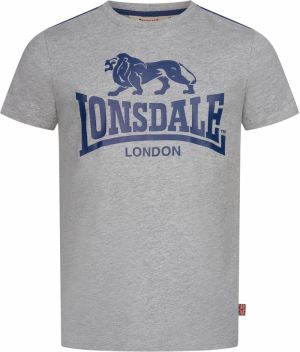 LONSDALE Tričko 'HENCONNER'  sivá