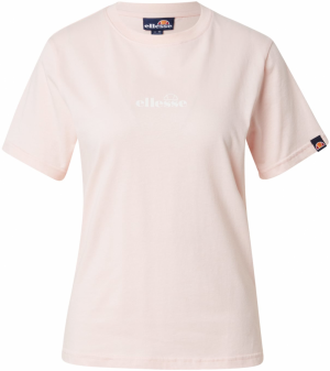 ELLESSE Tričko 'SVETTA'  pastelovo ružová / biela