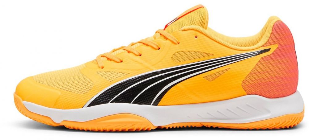 PUMA Športová obuv 'Eliminate Turbo'  oranžová / tmavooranžová / čierna / biela