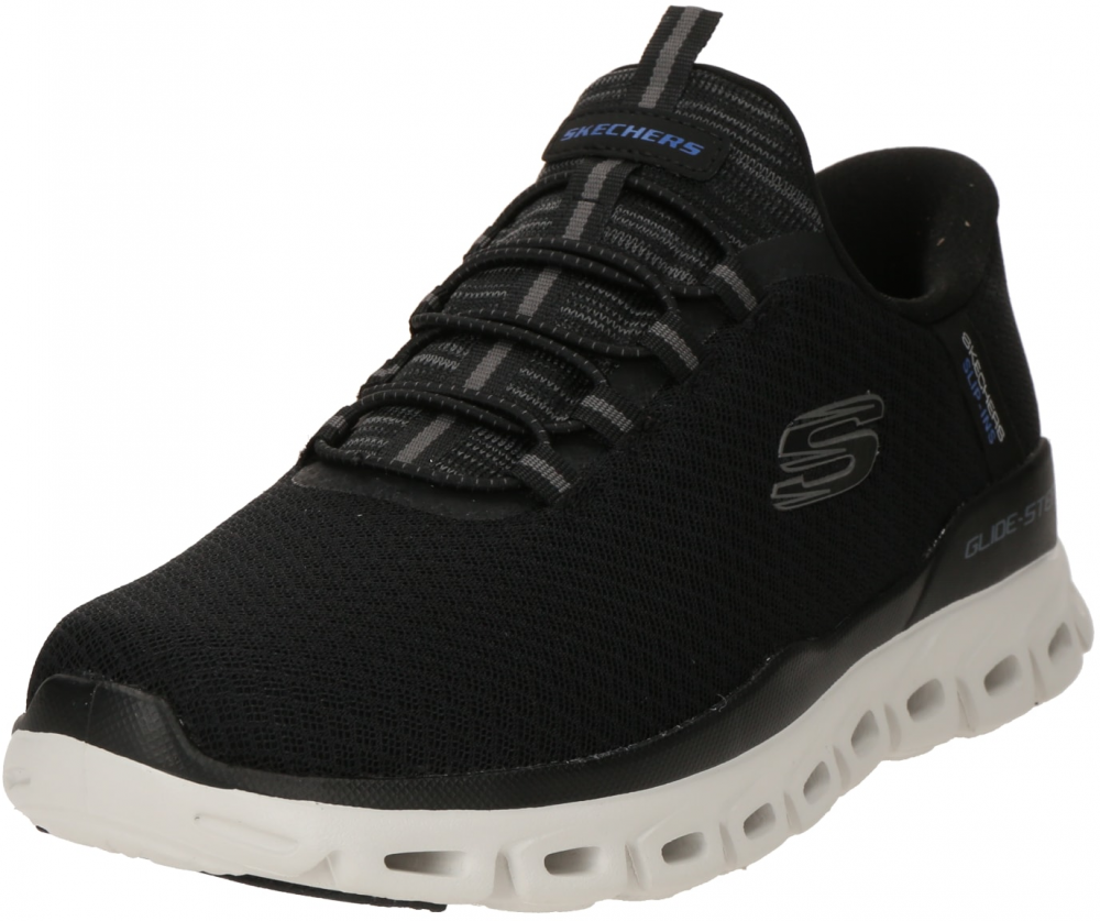 SKECHERS Nízke tenisky 'Glide-Step - Noxus'  modrá / sivá / čierna