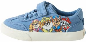 Next Tenisky 'Paw Patrol'  kráľovská modrá / svetložltá / svetloružová / červená