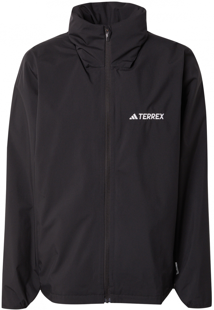 ADIDAS TERREX Outdoorová bunda 'Essentials'  čierna / biela