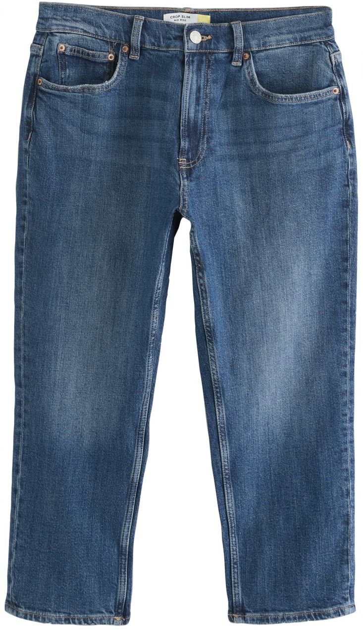 Next Džínsy  modrá denim
