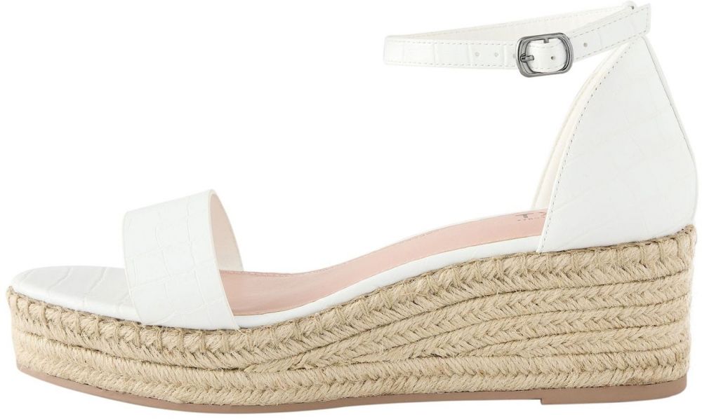 Next Remienkové sandále 'Forever Comfort®'  biela