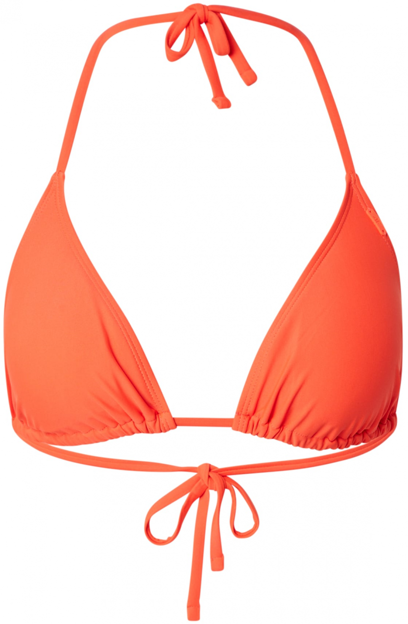 4F Športový bikinový top  svetločervená