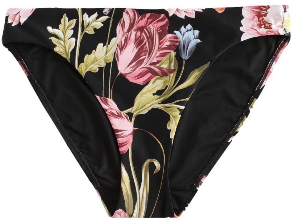 Next Bikinové nohavičky  svetlomodrá / olivová / svetloružová / čierna