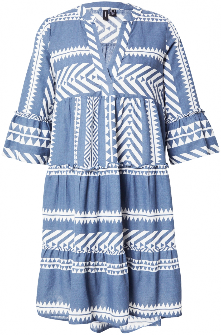 VERO MODA Tunika 'VMDicthe'  opálová / biela