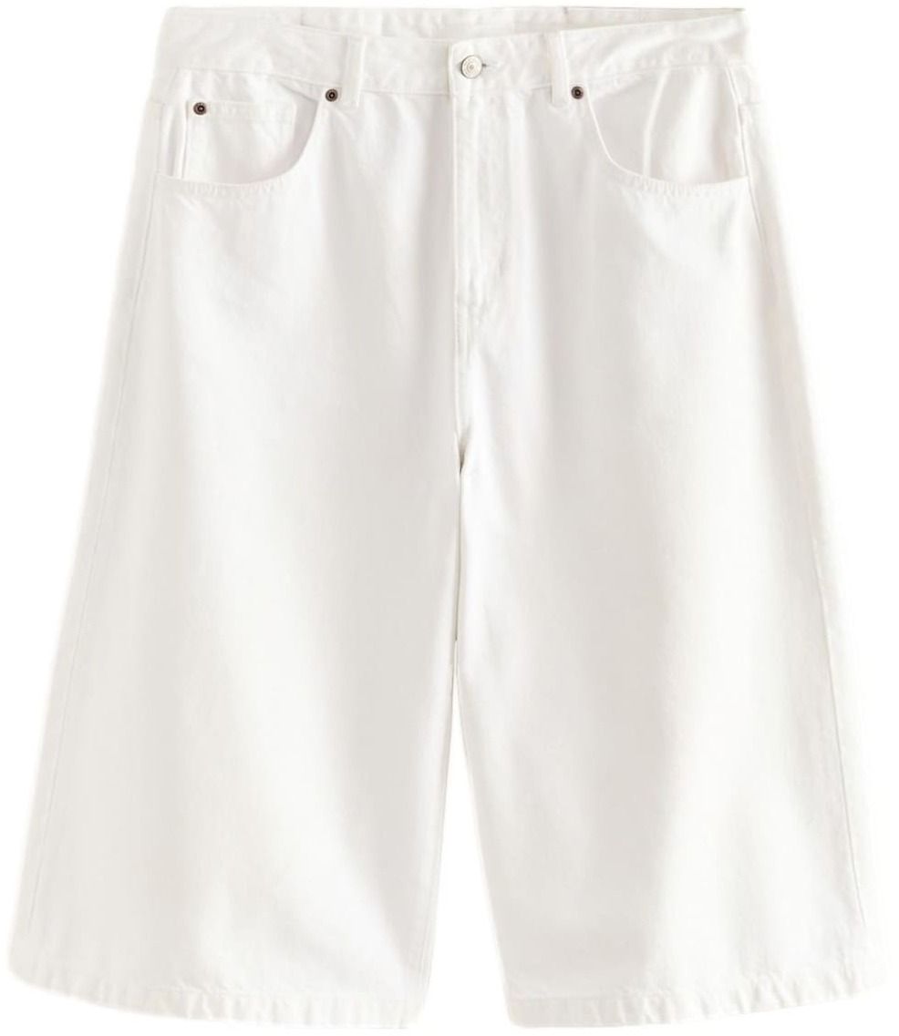Next Džínsy  biely denim