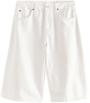 Next Džínsy  biely denim