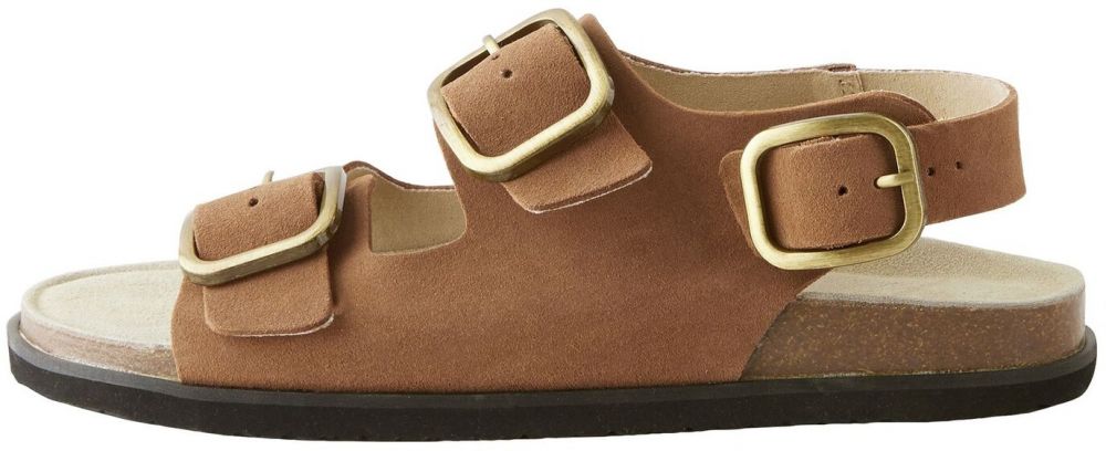 Next Remienkové sandále 'Forever Comfort'  svetlohnedá