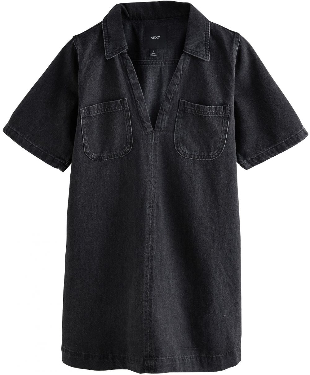 Next Šaty  čierny denim