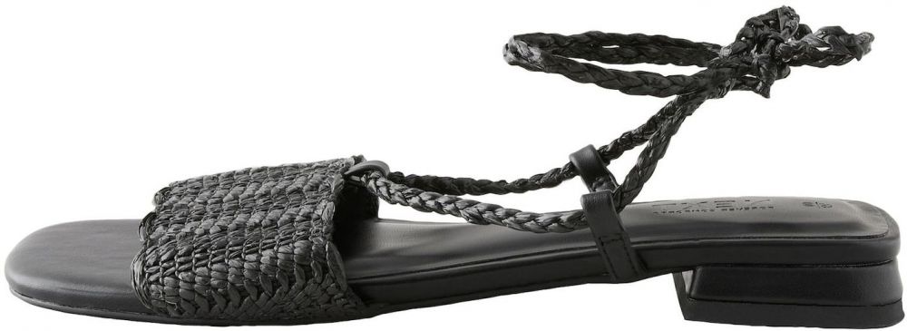 Next Remienkové sandále 'Forever Comfort'  čierna
