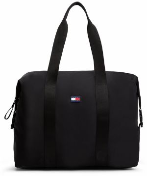 Tommy Jeans Cestovná taška 'Urban'  čierna