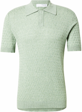 SELECTED HOMME Sveter 'SLHCHANCE'  svetlozelená