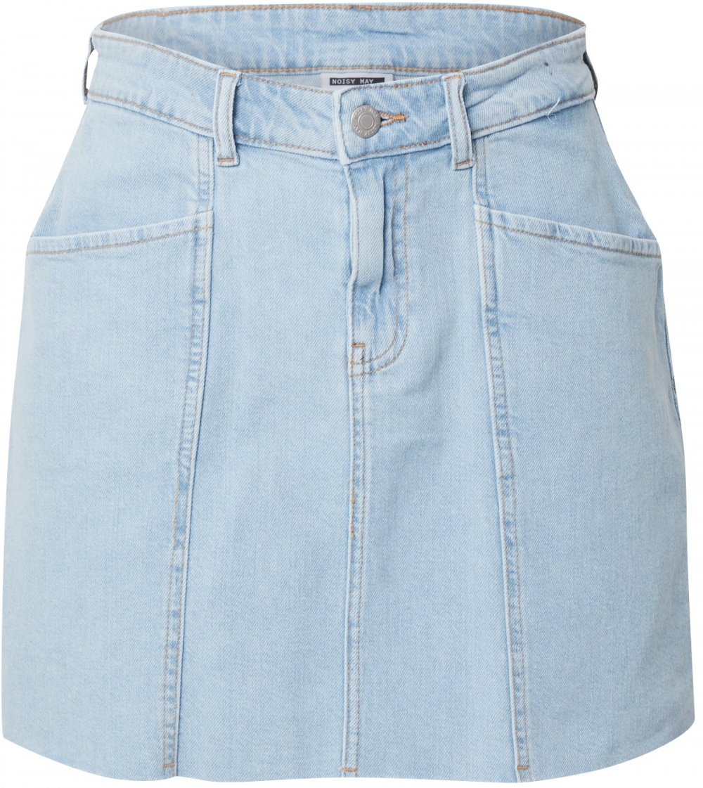 Noisy may Sukňa 'NMNINE'  modrá denim
