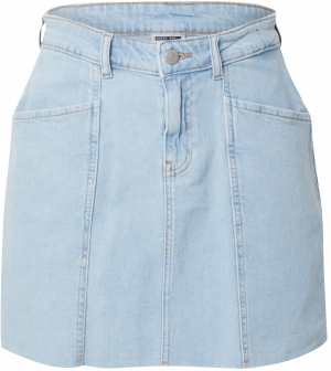 Noisy may Sukňa 'NMNINE'  modrá denim