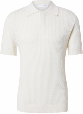 SELECTED HOMME Sveter 'SLHCHANCE'  krémová