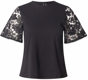 VERO MODA Tričko 'VMPanna'  čierna