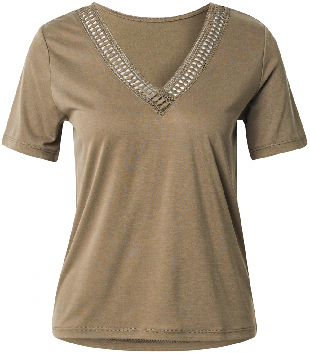 VERO MODA Tričko 'VMSAVANNAH'  olivová