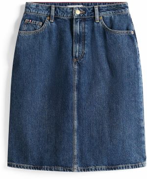 TOMMY HILFIGER Sukňa  modrá denim