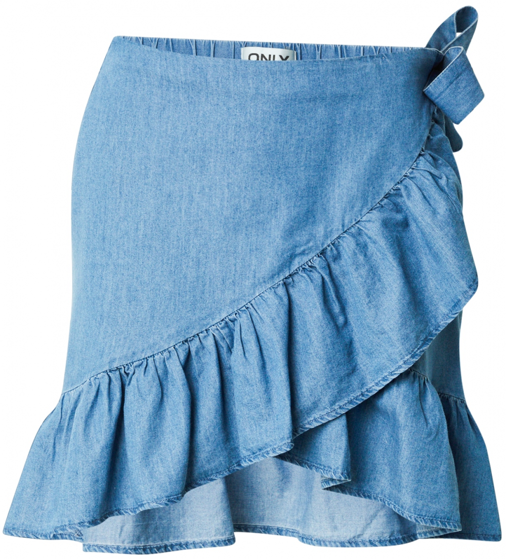 ONLY Sukňa 'ONLBEA SOFIA'  modrá denim