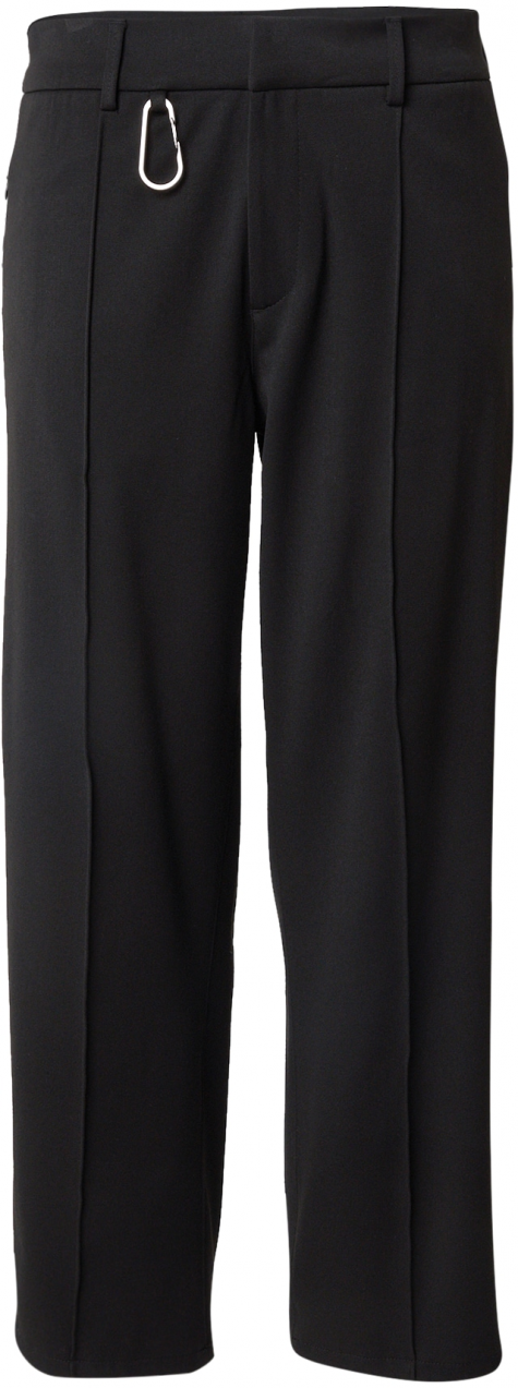 EIGHTYFIVE Chino nohavice  čierna